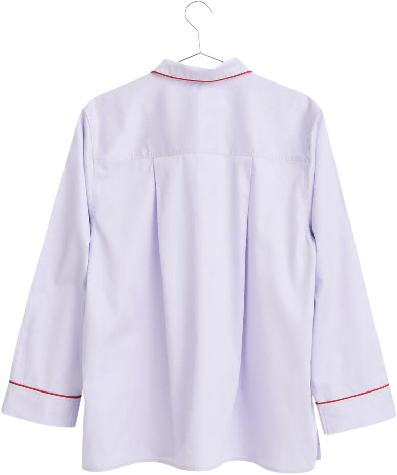 Outline Pyjama L/S Shirt-S/M-Lavend