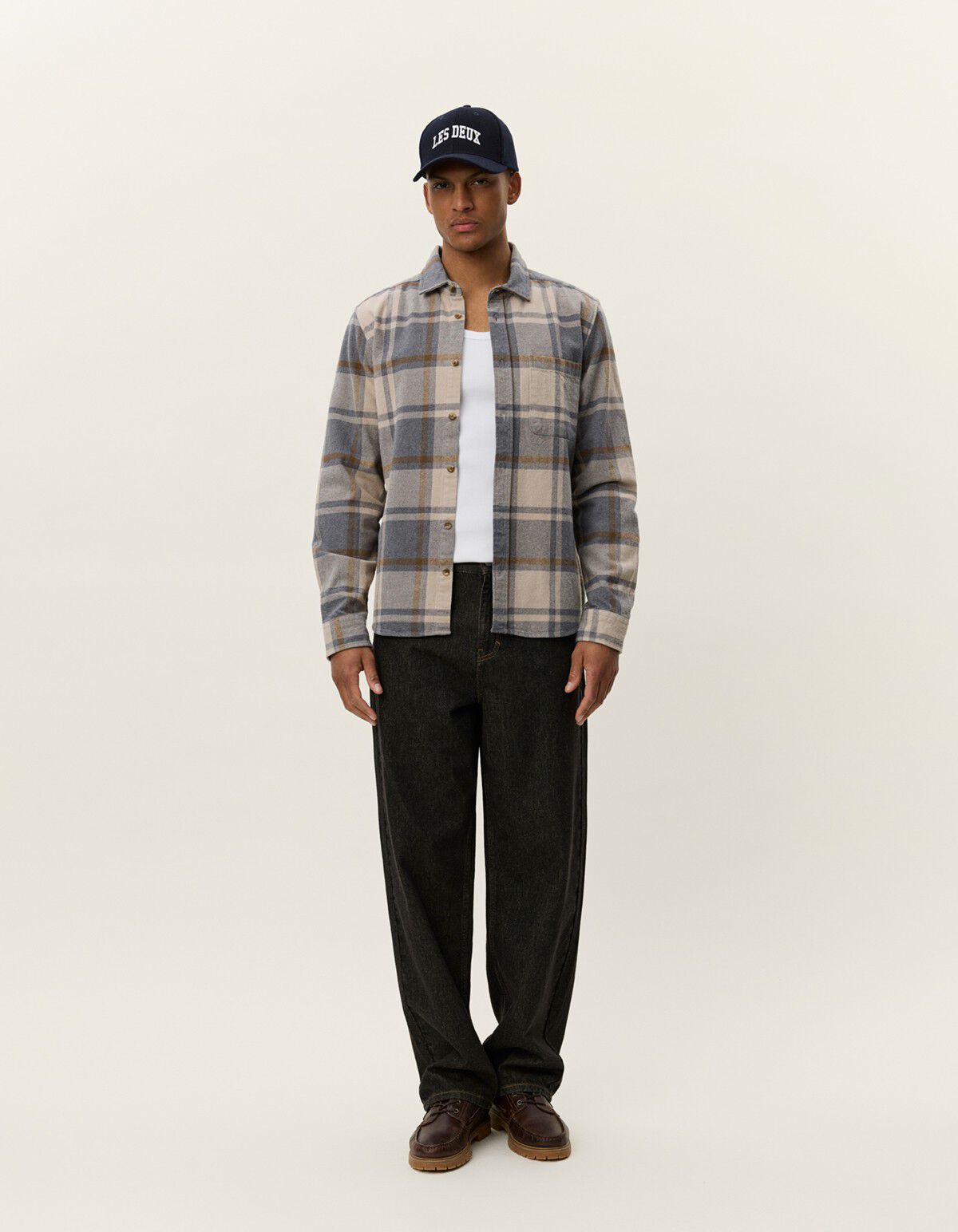 Jeremy Check Flannel Shirt