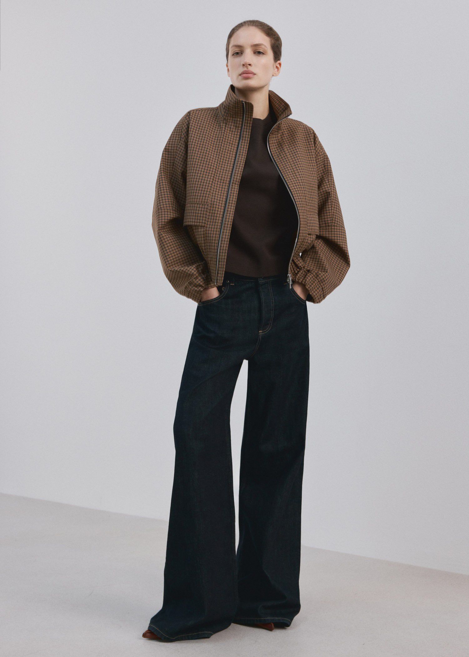 Short-sleeved cotton t-shirt