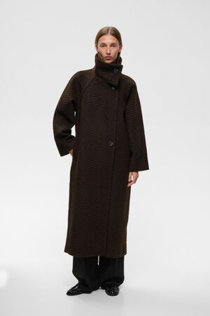 ZASCHAIW COLLAR COAT