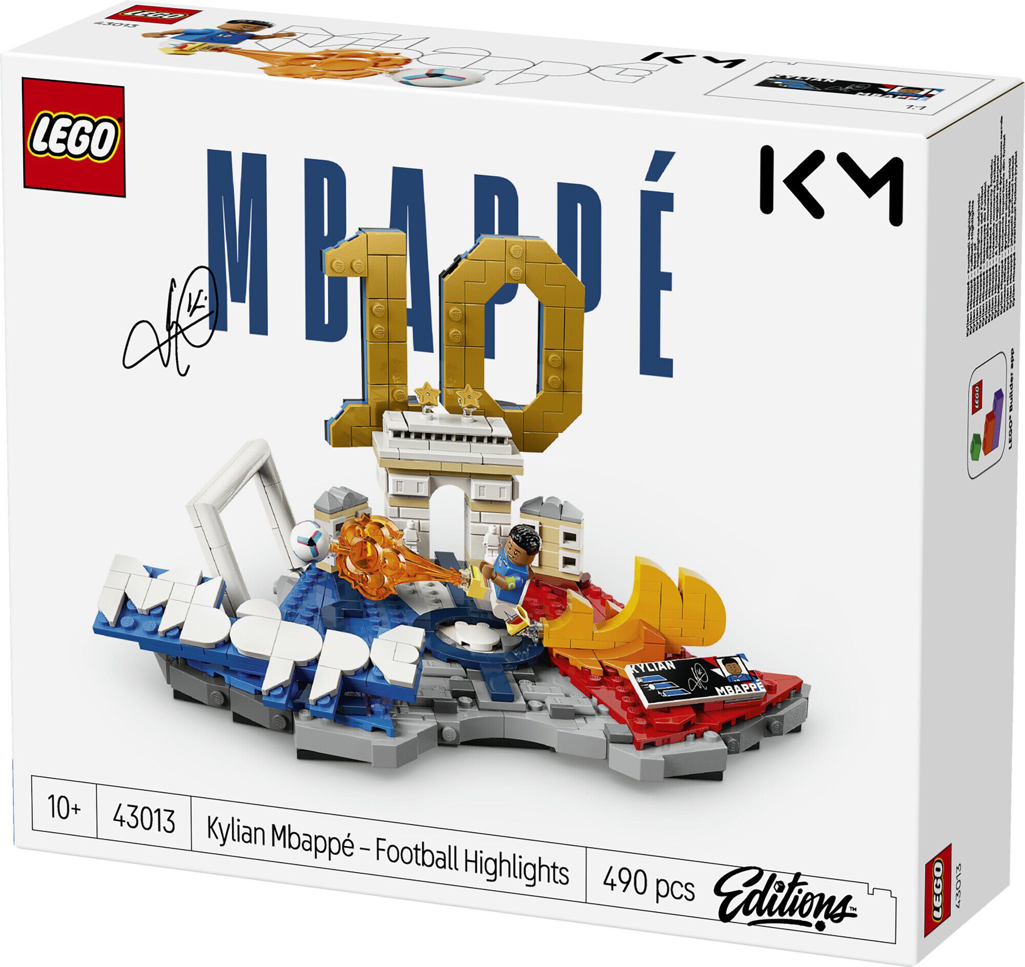 43013 Kylian Mbappe - fod