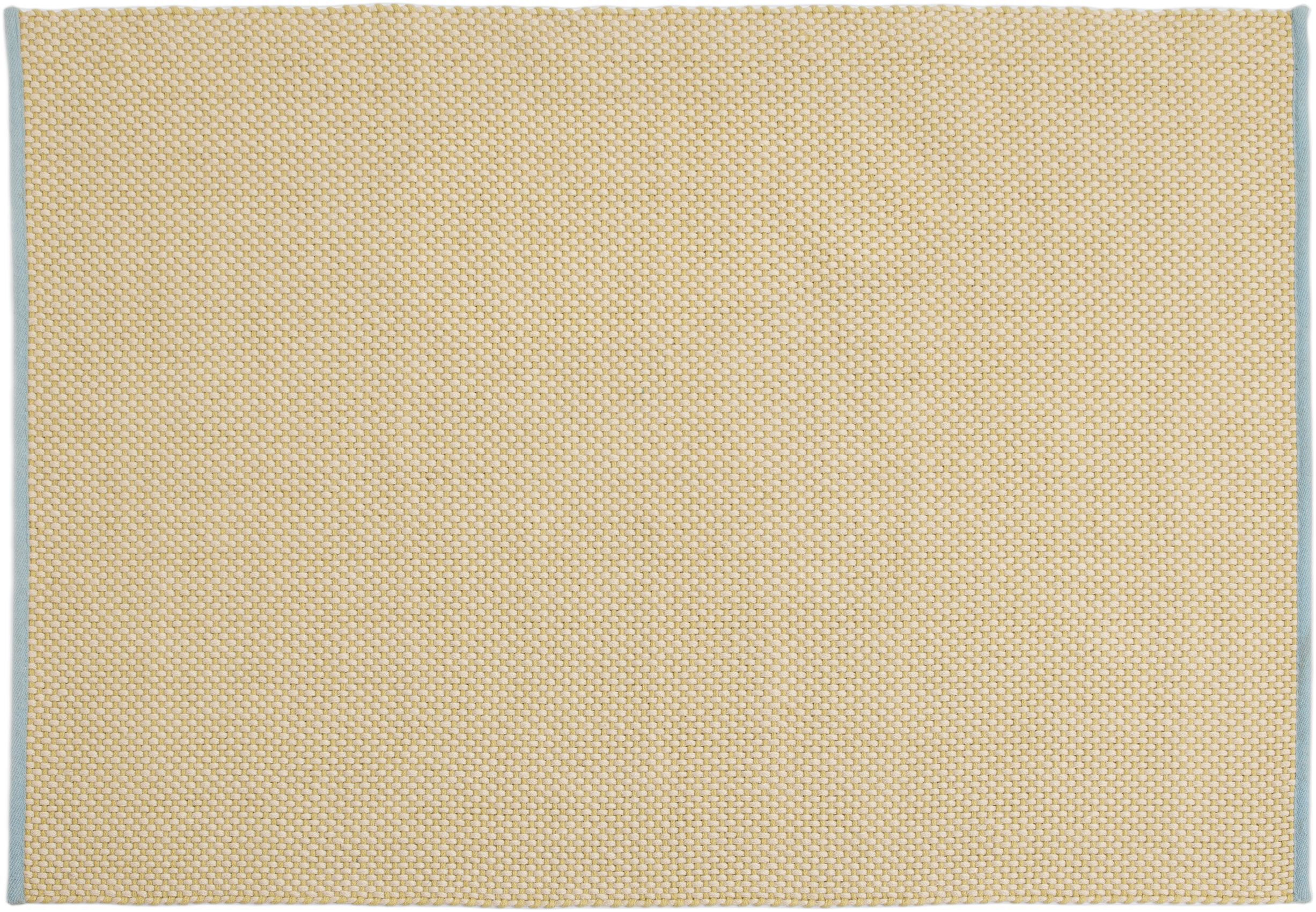 3 Colour Rug-W140 x L200-Soft yellow