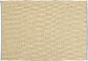 3 Colour Rug-W140 x L200-Soft yellow