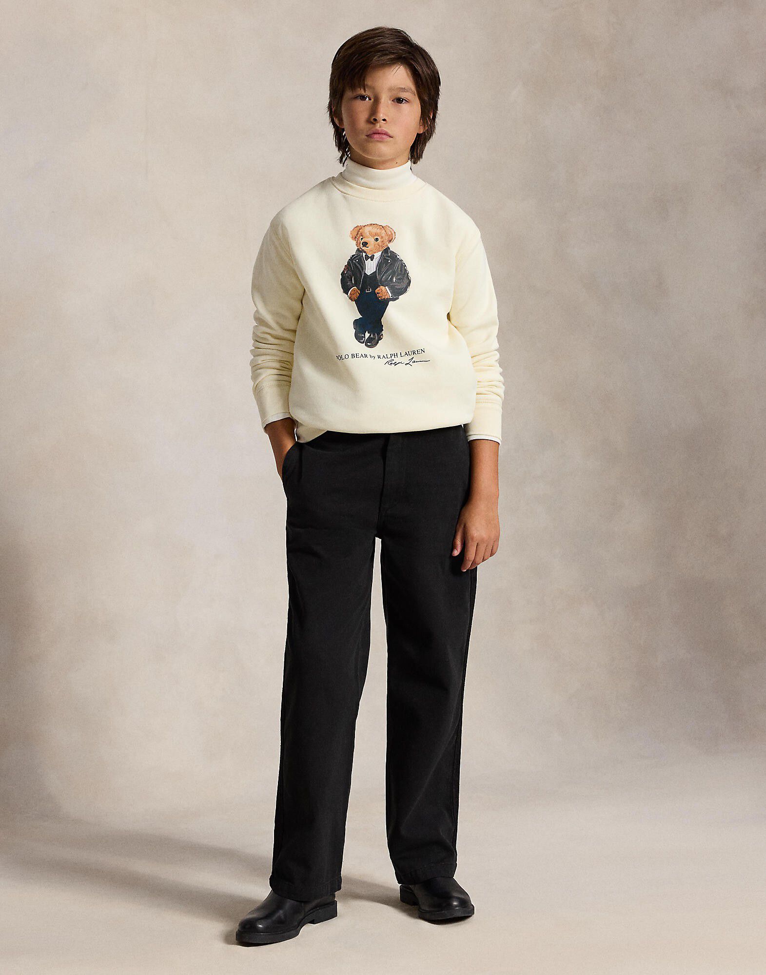 GRAPHIC FLEECE-KNT-SWEATSHIRT
