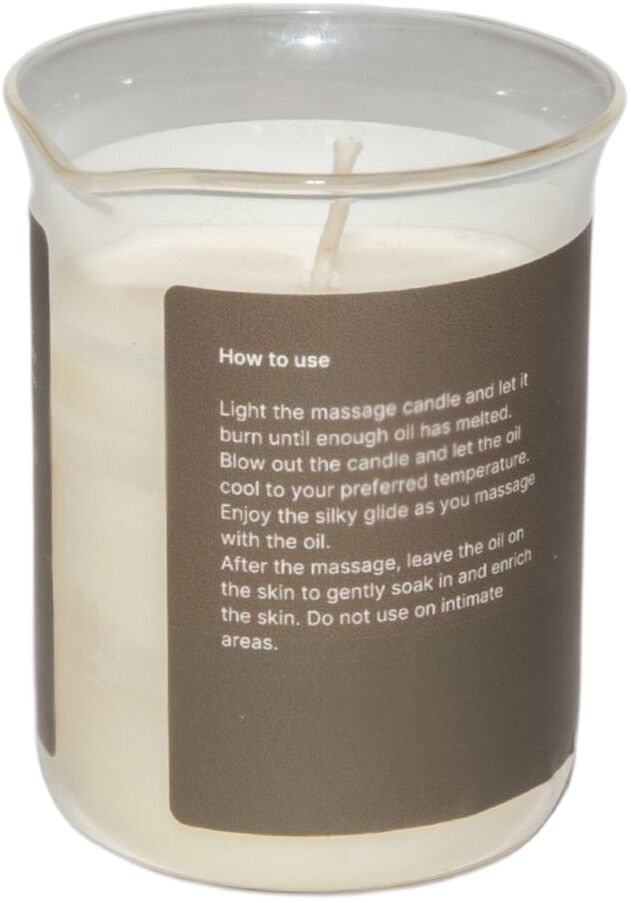 100% naturligt massagelys