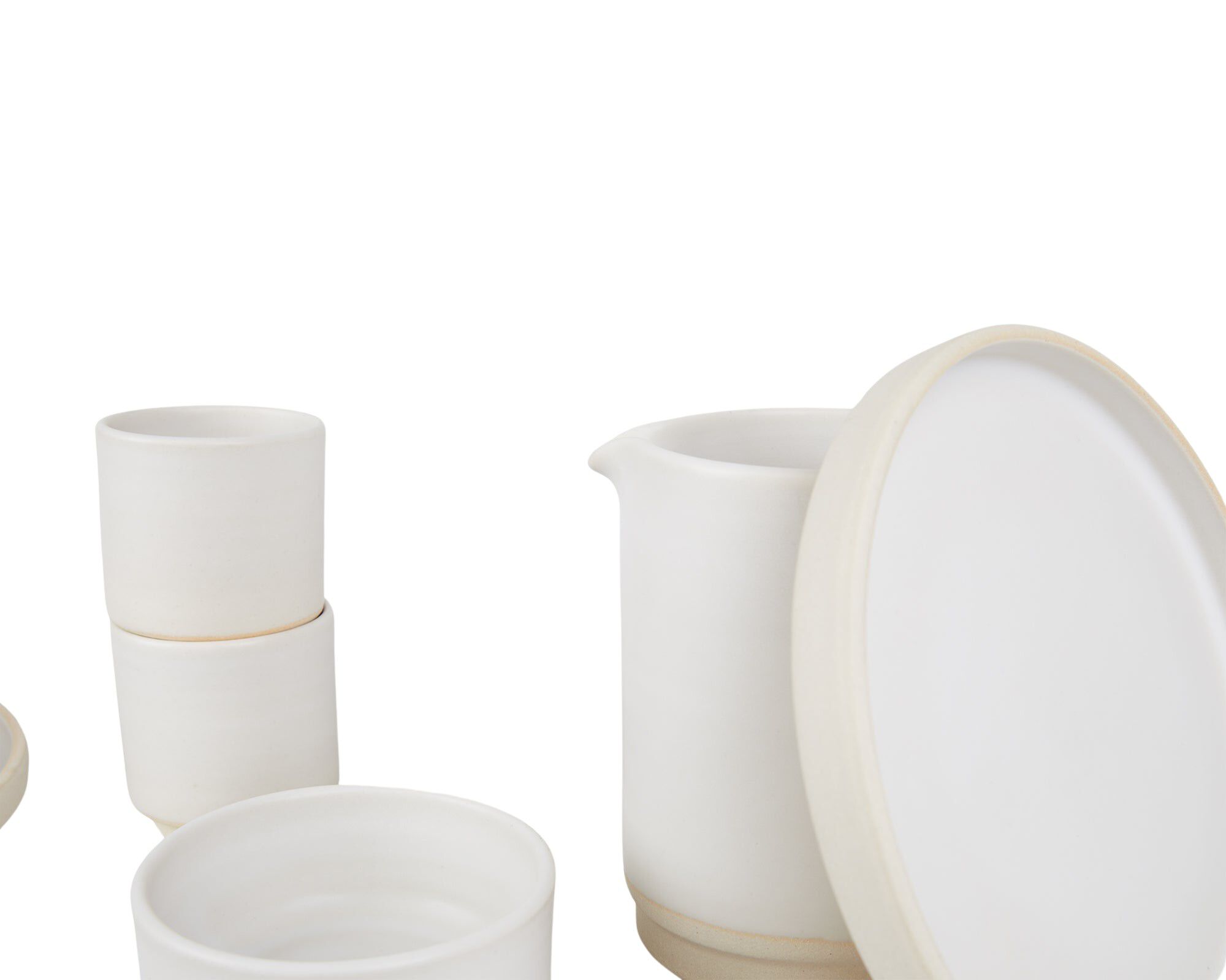 Otto Ceramic Jug | Natural | Large