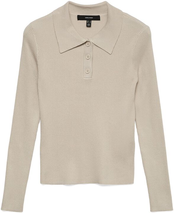 VMSILJERIB LS POLONECK PULLOVER NOO