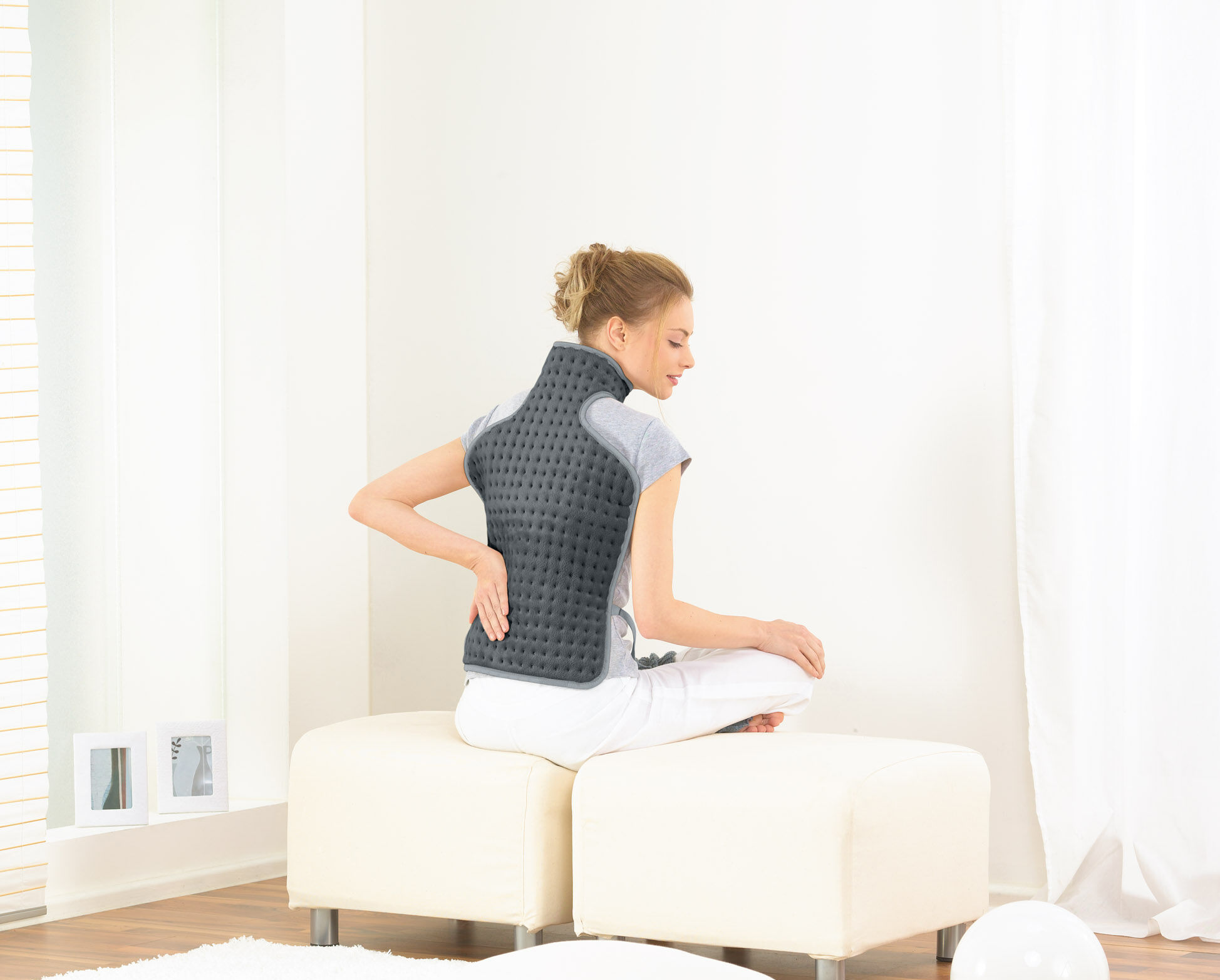 V&auml;rmekudde f&ouml;r rygg och nacke HK 53