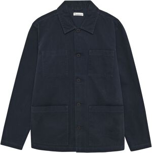 Twill core overshirt