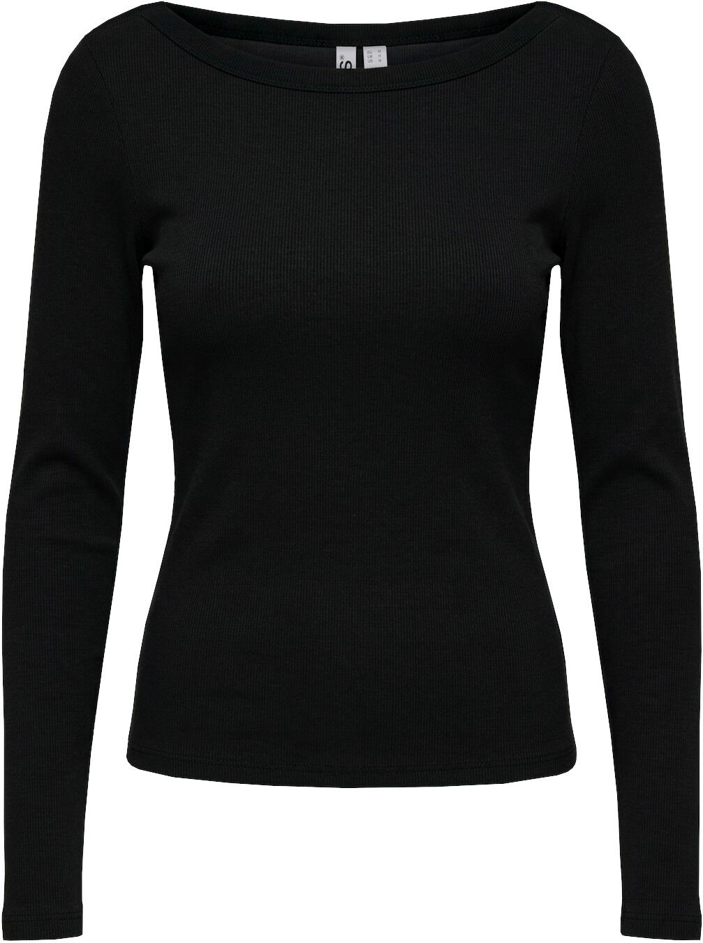 Pcsof Ls Boatneck Top Jrs Dm