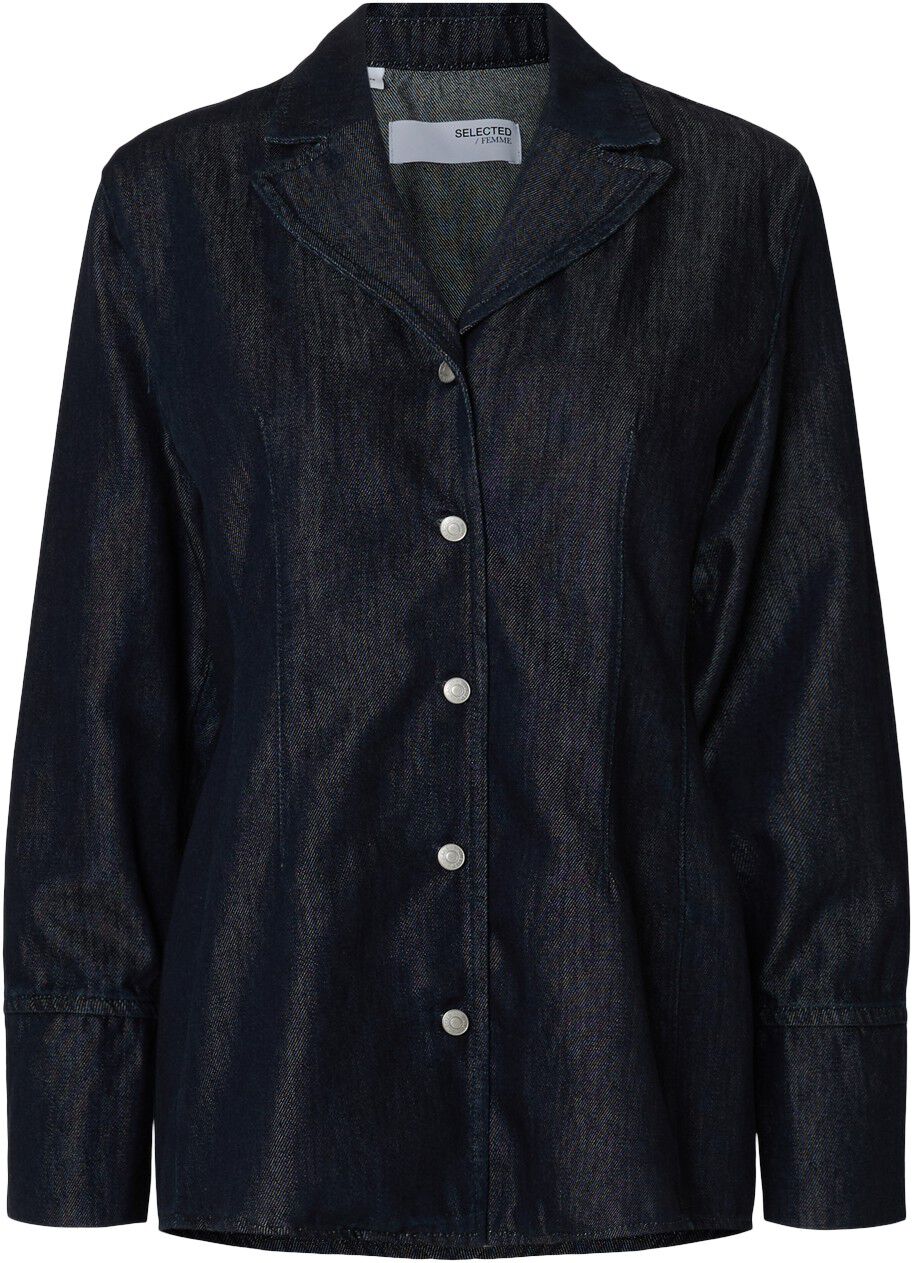 SLFVELA DENIM TAILORED SHIRT