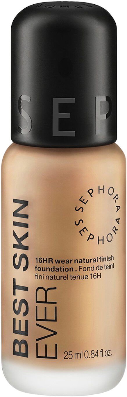 BEST SKIN EVER - Foundation med naturlig finish och 16 timmars h&aring;llbar