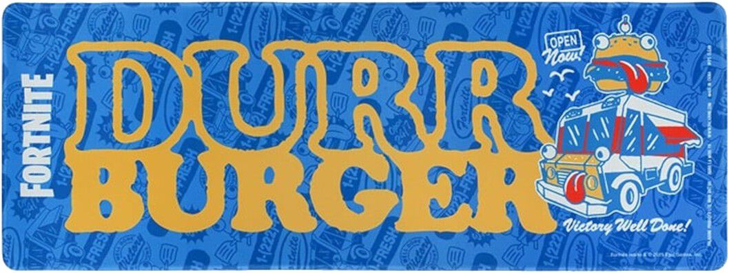 Fortnite Durr Burger Musem&aring;tte