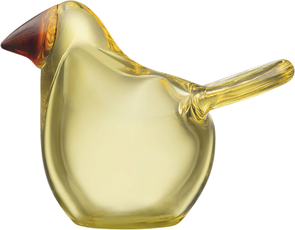 Bird by T Fluesnapper lemon/kobber