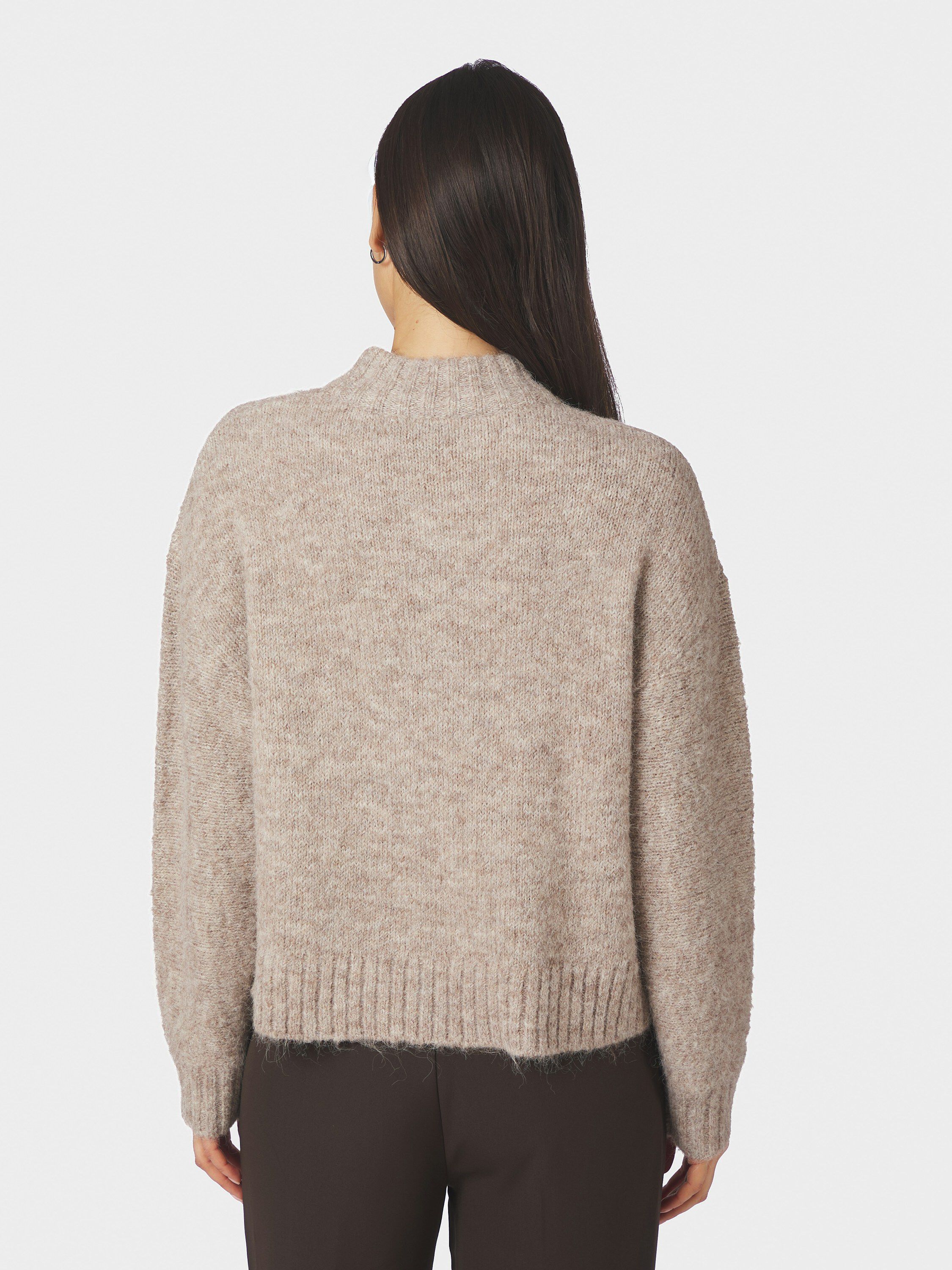 Taura Fluffy Knit Cardigan