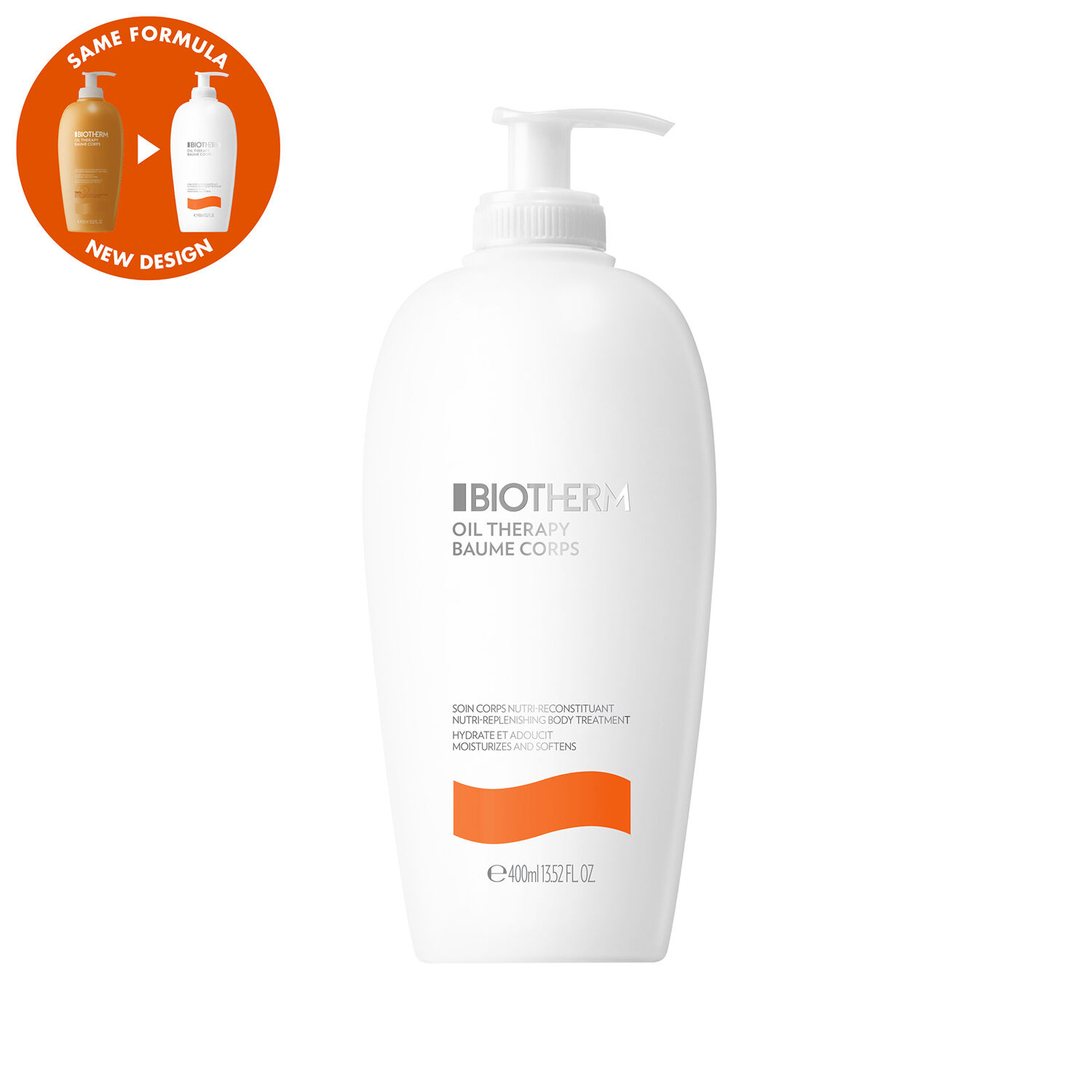 Biotherm Oil Therapy Baume Corps Body Lotion 400ml