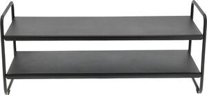 Skohylla A-Shoe Rack 80 x 33 x 33 cm Black