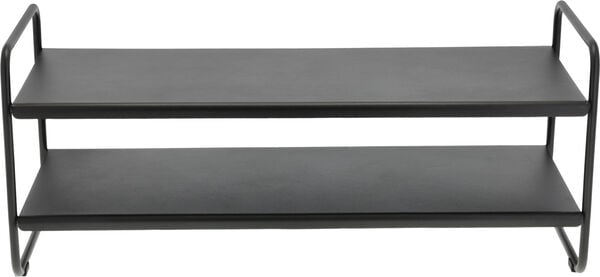 Skohylla A-Shoe Rack 80 x 33 x 33 cm Black