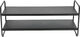 Skohylla A-Shoe Rack 80 x 33 x 33 cm Black