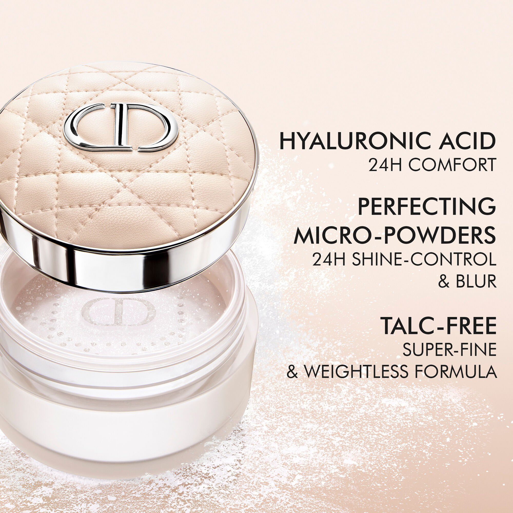 Dior Forever On Set Powder - Loose setting powder