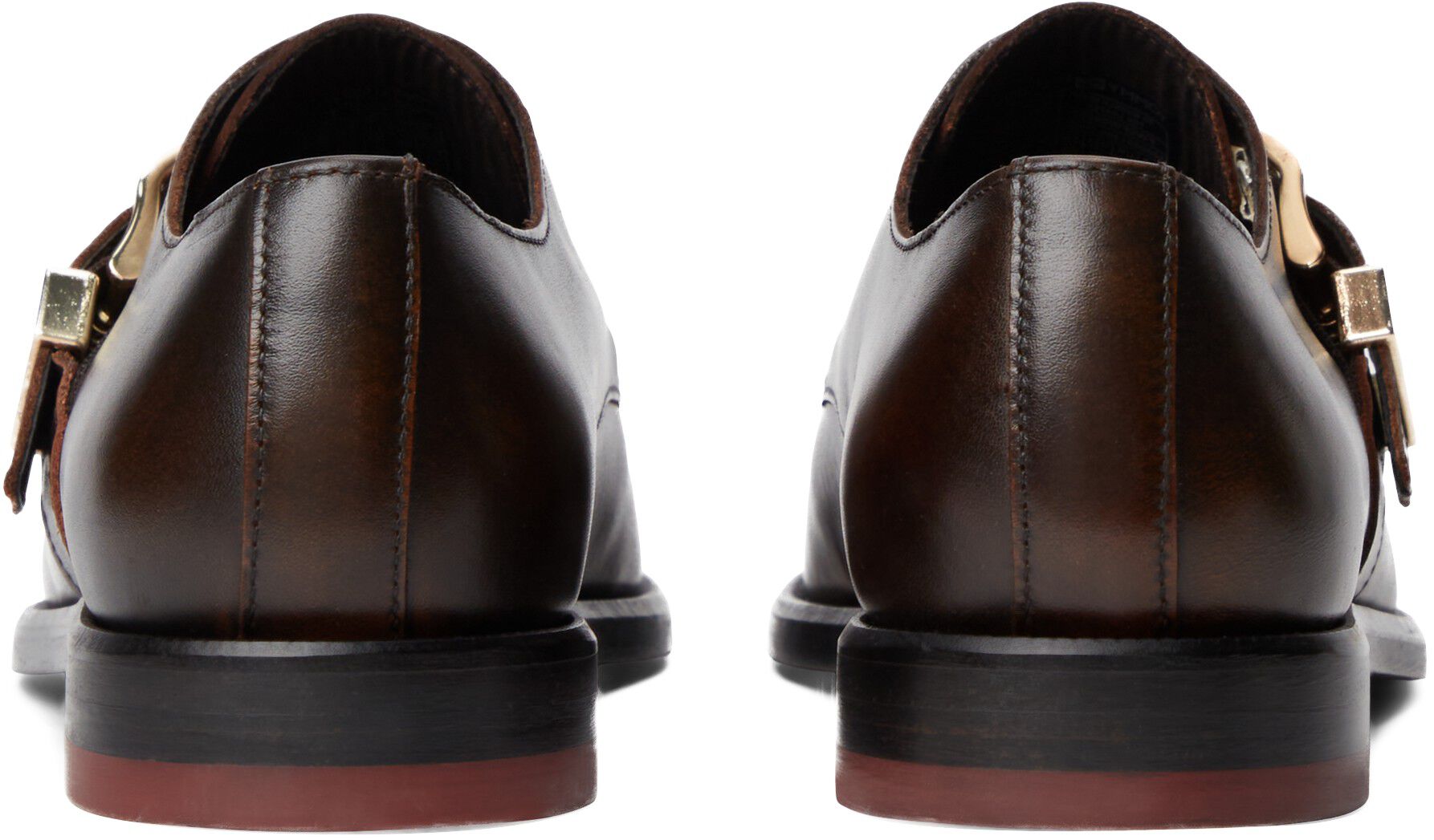 TH BUCKLE MOC TOE LOAFERS