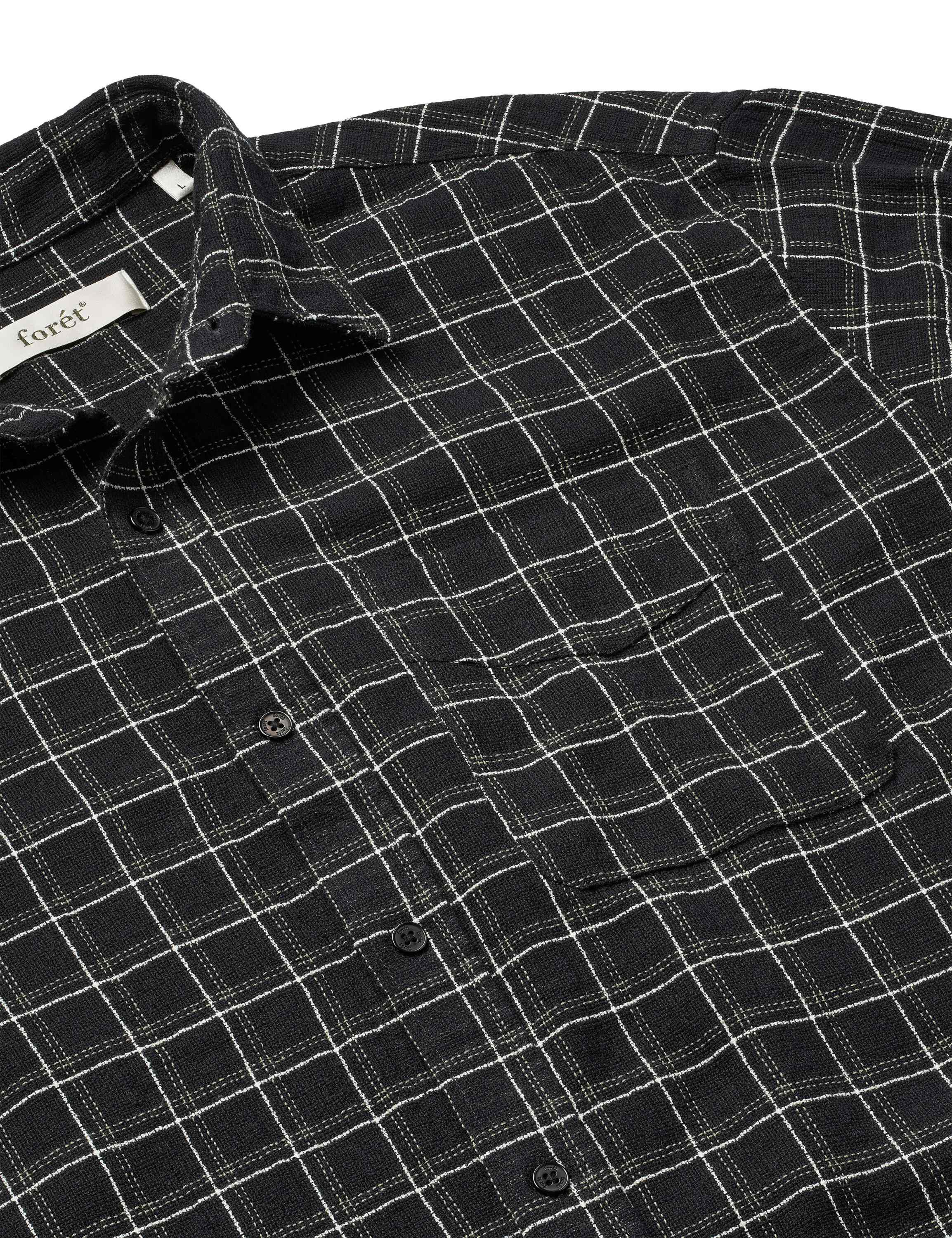 SCOUT RELAXED FIT LOOSE WEAVE CHECK