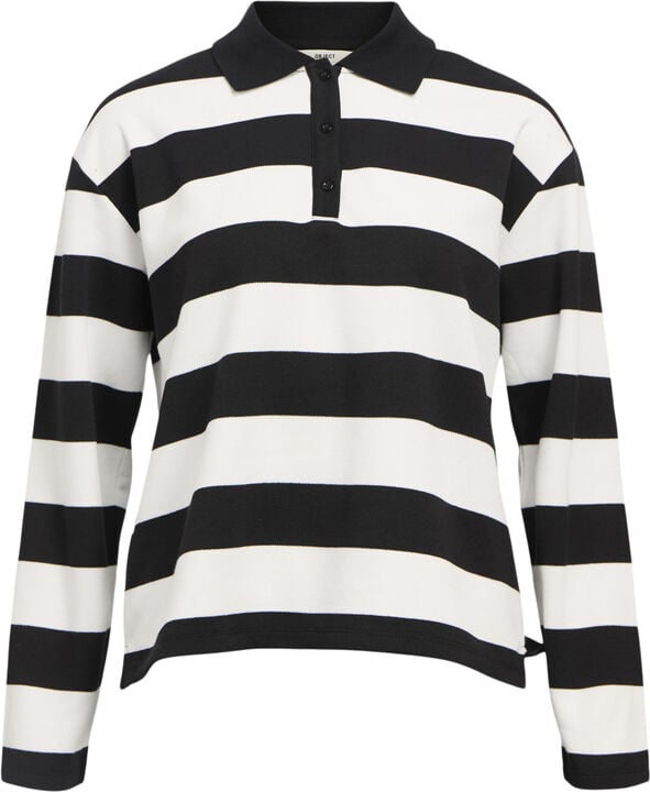 OBJMILLIE L/S LO POLO E AW FAIR 24