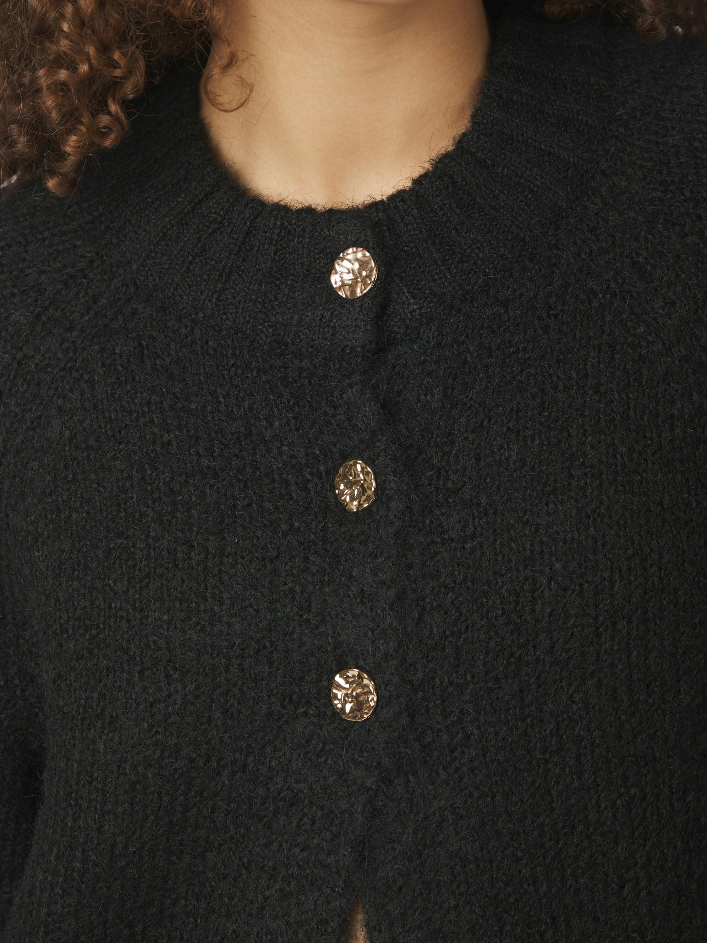 Benuta Fluffy Knit Cardigan