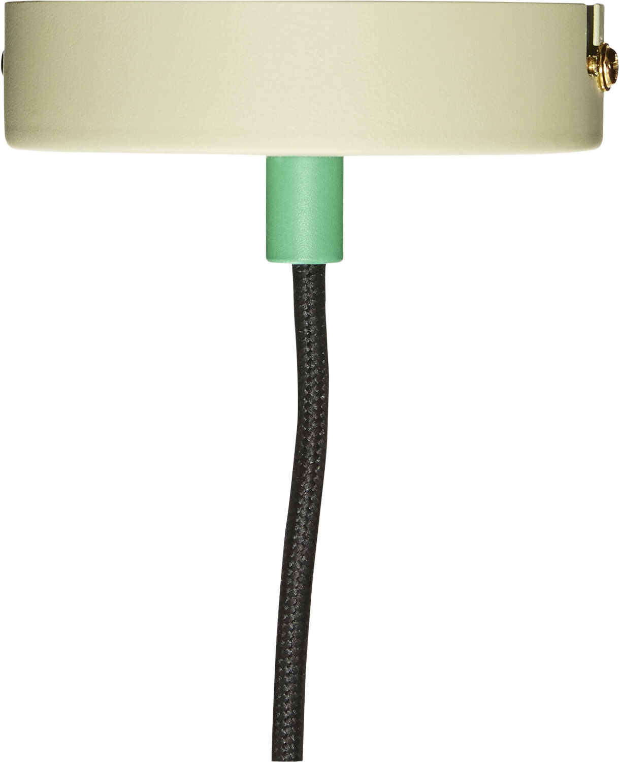 Crayon Lamp Green