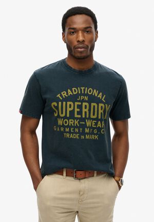 MACHINED GOODS WORKWEAR TEE