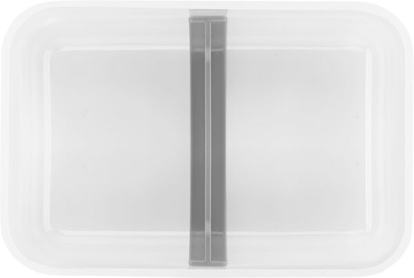 Fresh & Save Vak. lunchbox L Flat St-Gr plast