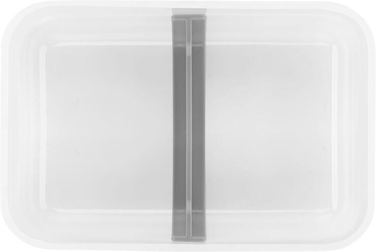 Fresh & Save Vak. lunchbox L Flat St-Gr plast