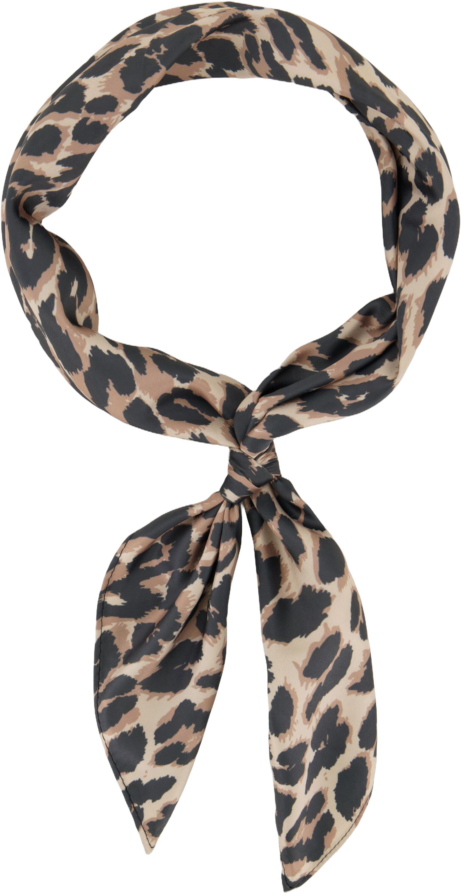 Scarf mini leopard
