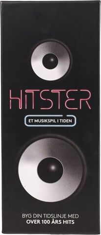 Hitsters Music Card Game