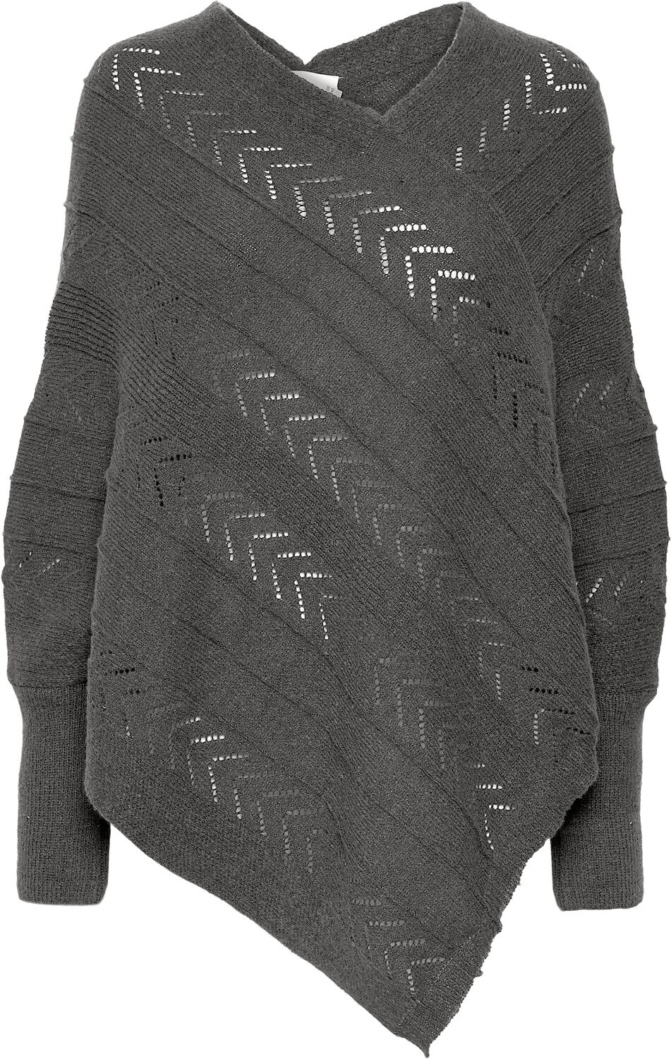 CRHoliday Knit Poncho