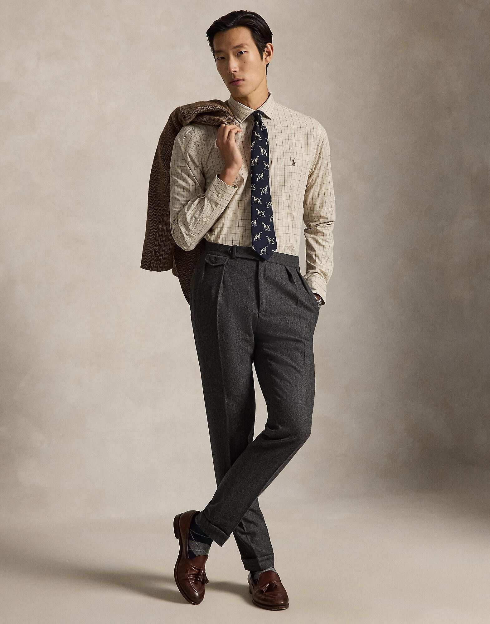50/1 BISTRCH POPLIN-WVN-SHIRT