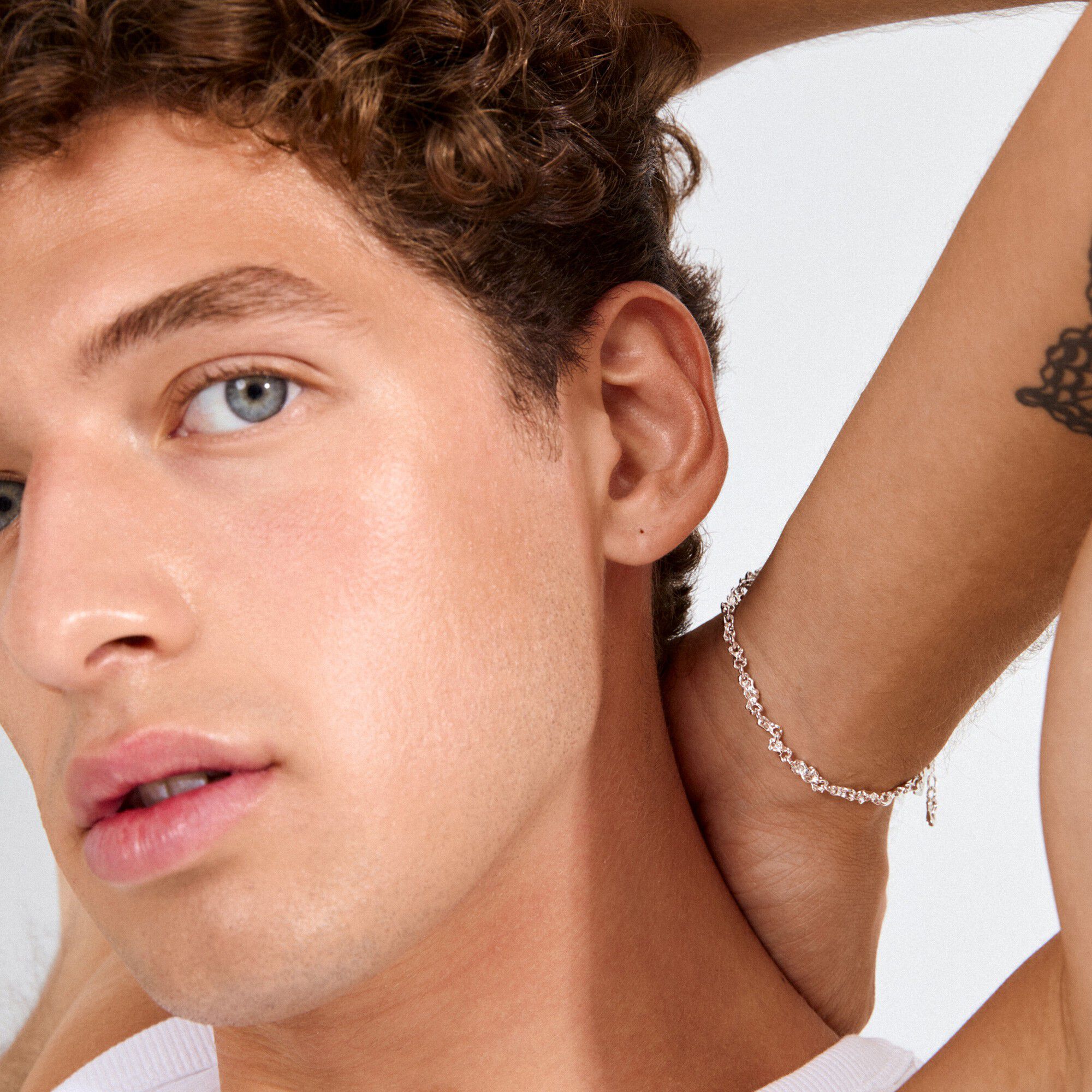 NOVA bracelet silver-plated