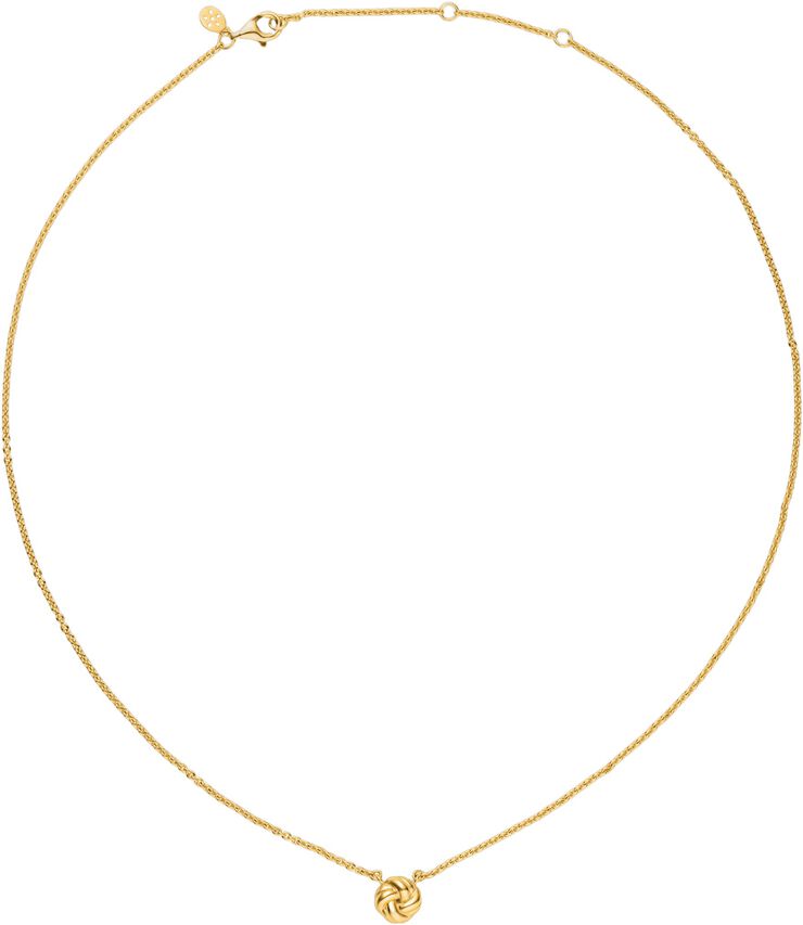 Knot Necklace - GP-b