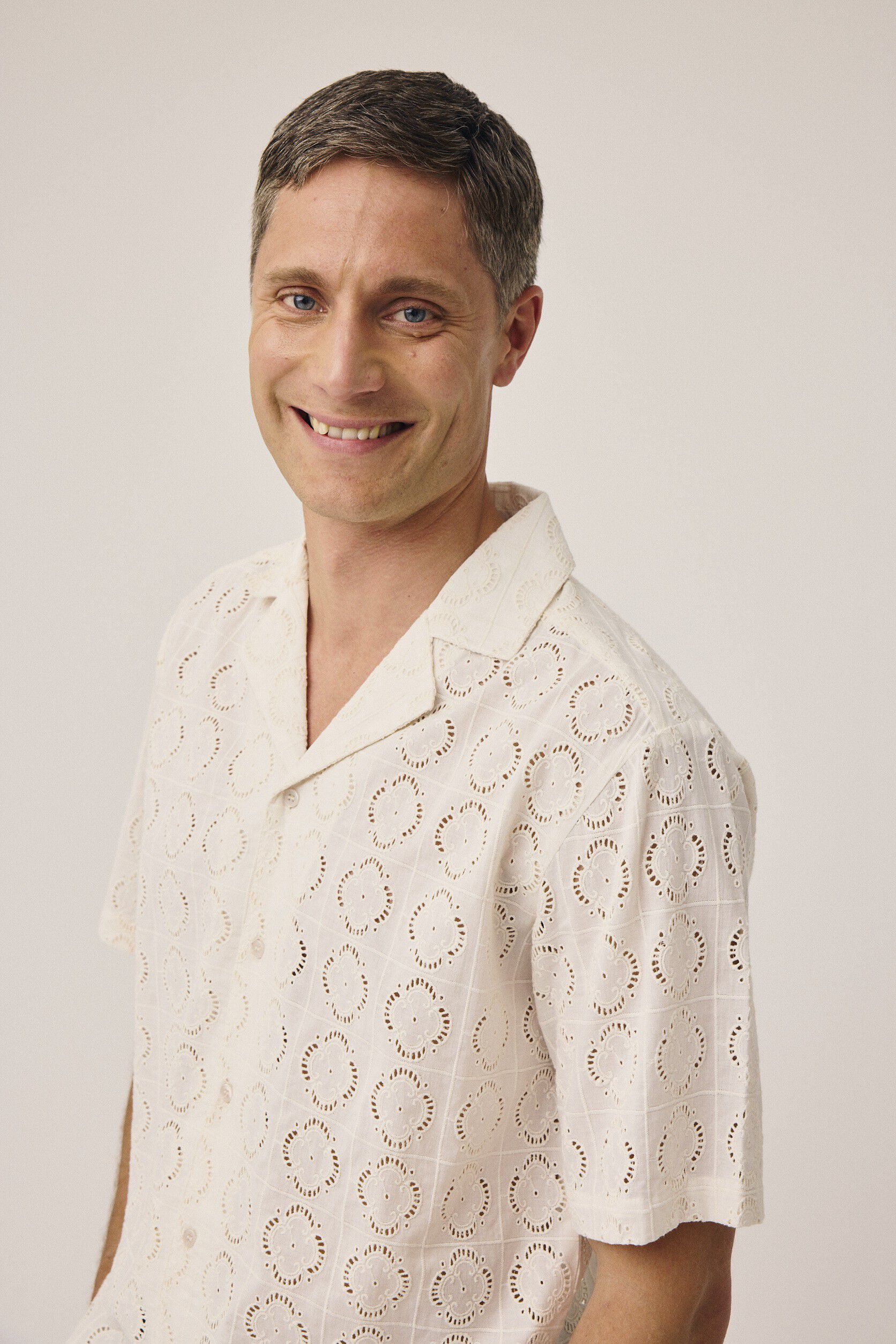 Ripley 1G broderie shirt