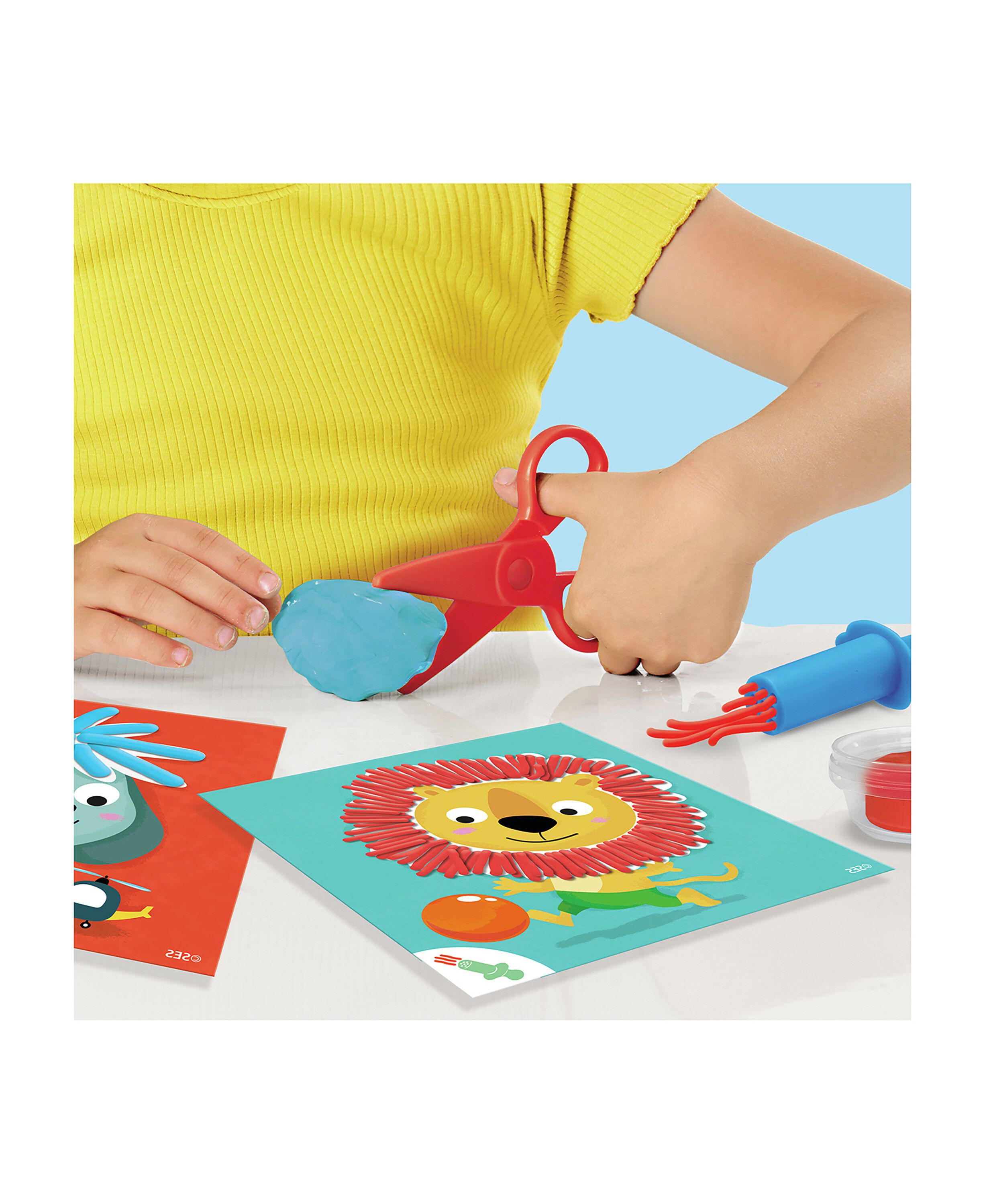 SES Creative - Min f&oslash;rste - Modellervoks - Fris&oslash;r