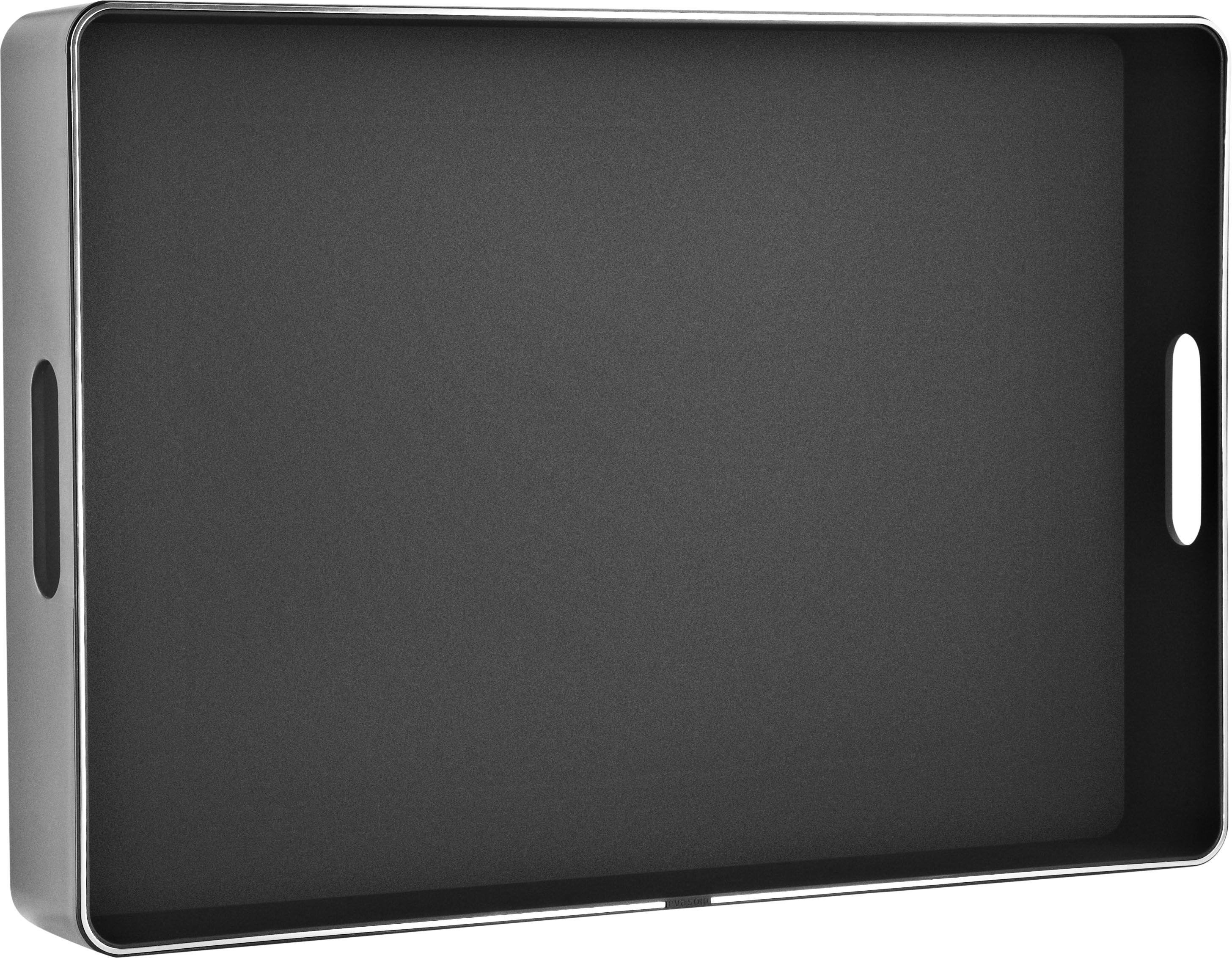 Serveringsbricka svart