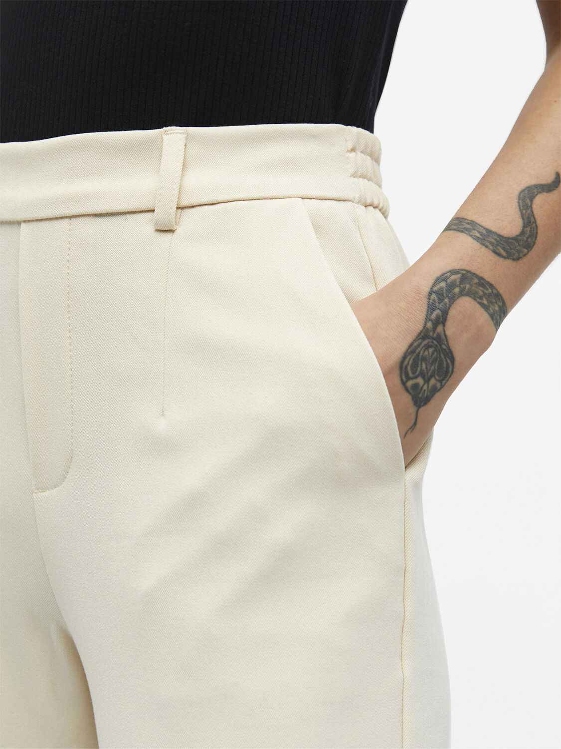 Objlisa Wide Pant Noos