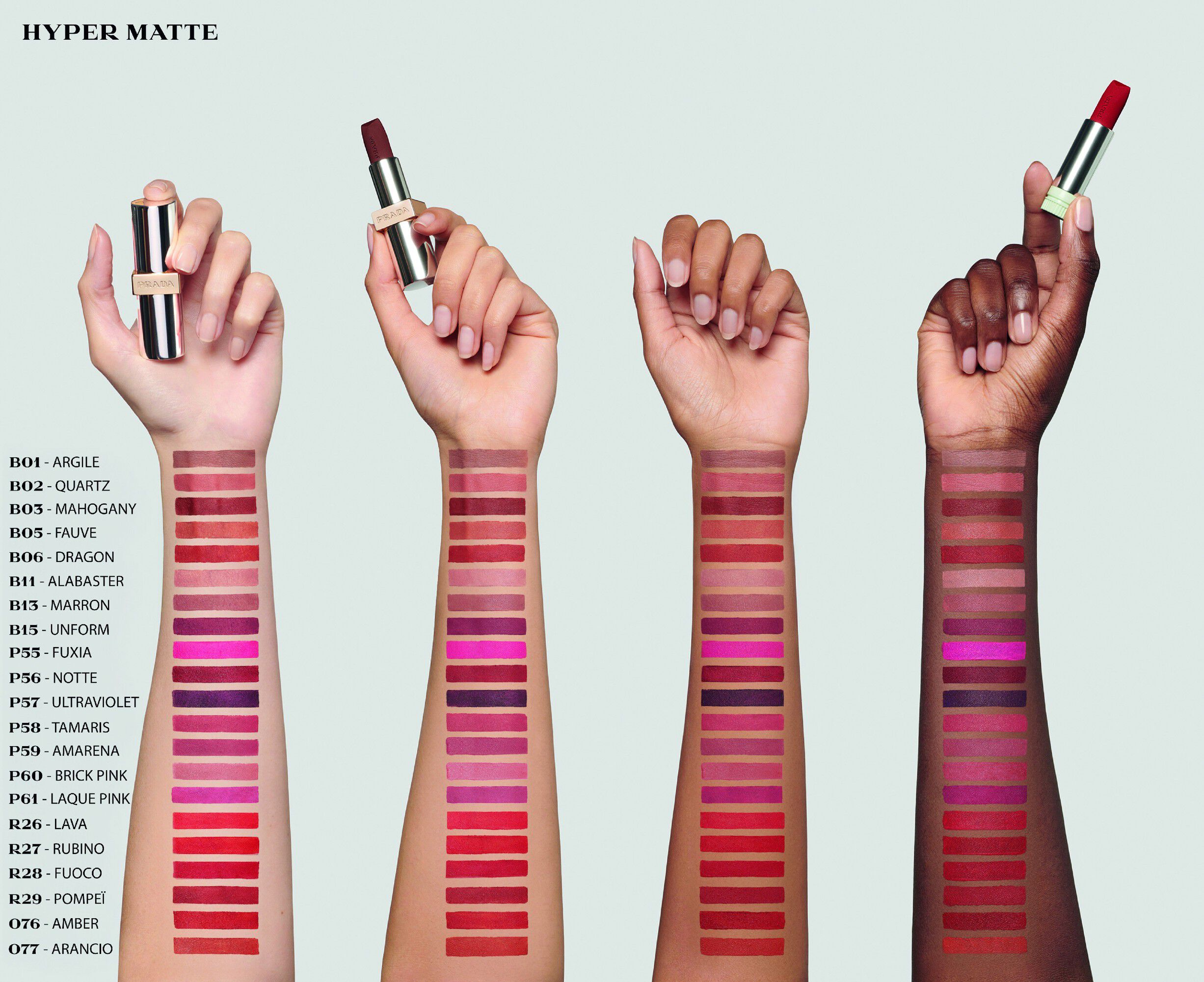 Hyper Matte Lipstick