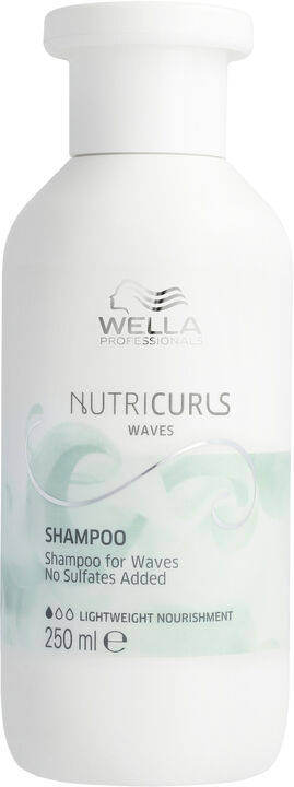 Wella Professionals Nutricurls Shampoo Waves 250ml
