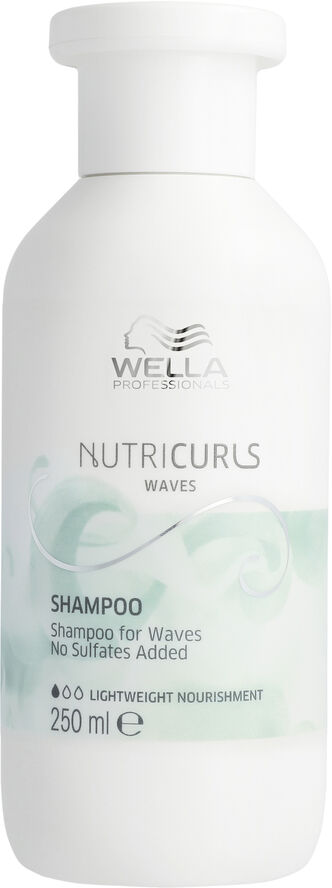 Wella Professionals Nutricurls Shampoo Waves 250ml