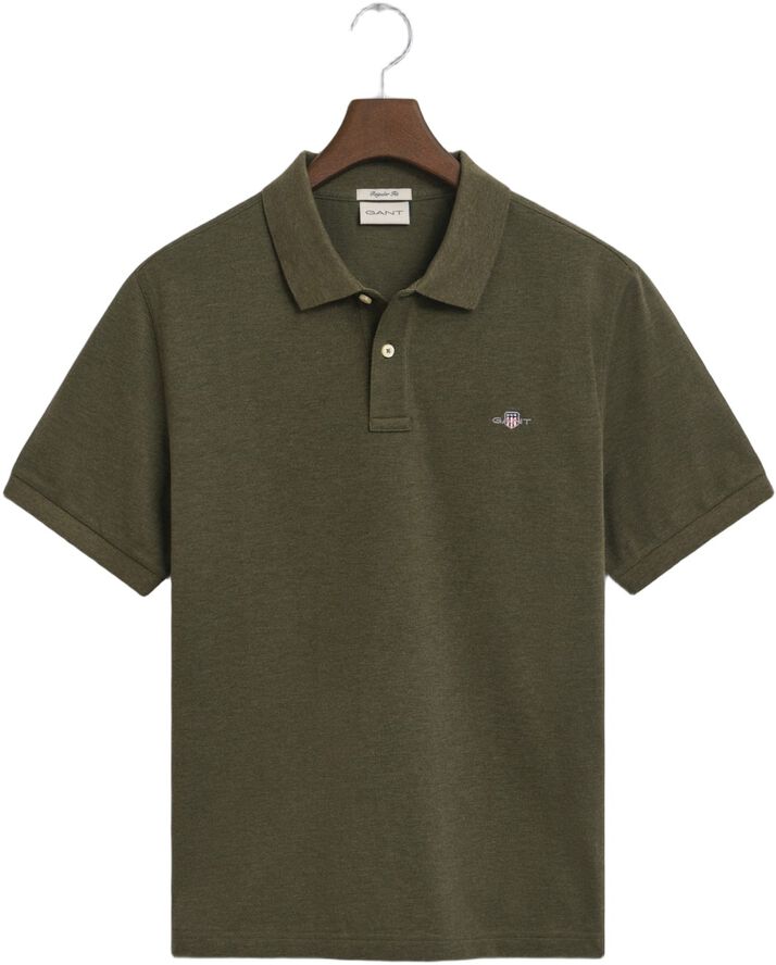 REG SHIELD SS PIQUE POLO