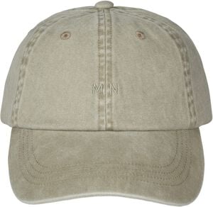 Washed Cotton Twill Coal Cap