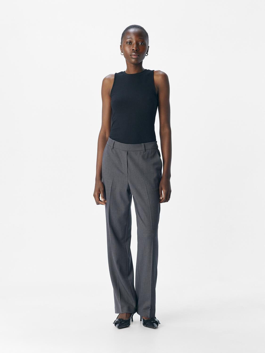 Objlisa Mw Straight Pant Noos