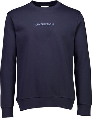 Logo chest print o-neck sweat