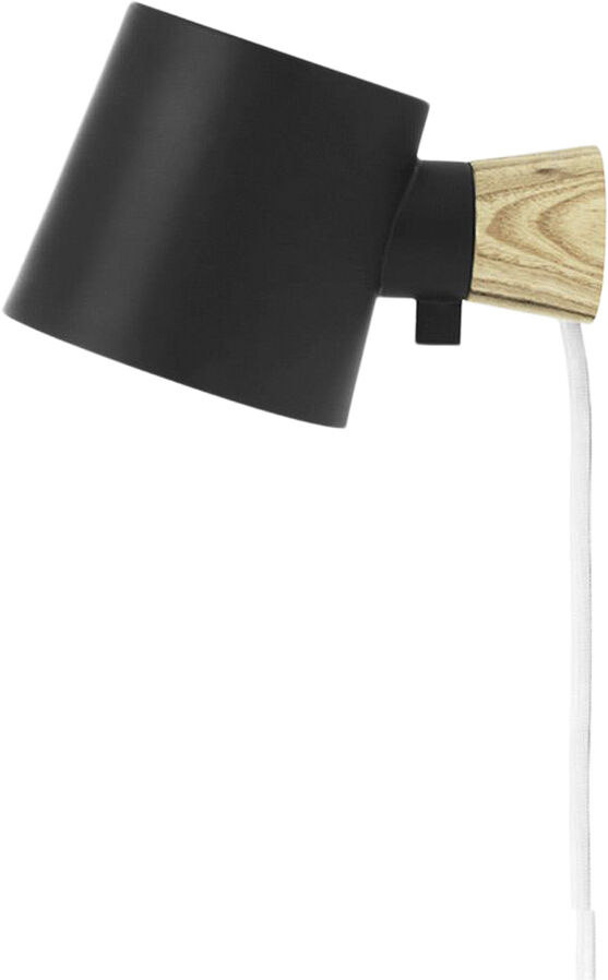 Rise v?gglampa svart